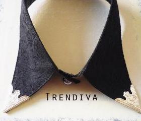 Sexy Black Lace Cool Fashion Fake Collar